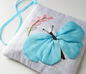 Blue Butterfly Lavender Sachet 