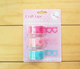 Craft Lace Tape, Heart