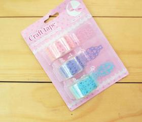 Craft Lace Tape, Heart Lace
