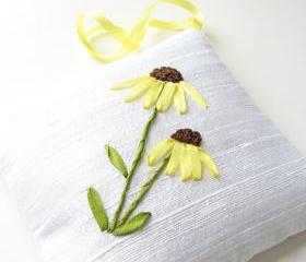 black-eyed susans lavender sachet 