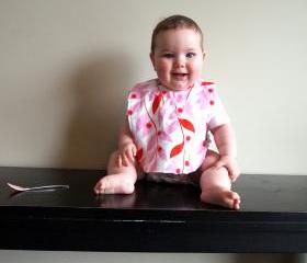 Baby bib Minky bib pink