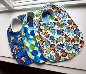 Set of bibs 3 toddler Baby Bibs