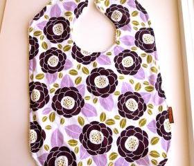 peony Baby bib Toddler bib girls