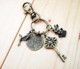 Charm Key Chain
