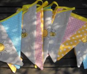 Standard size Summer Bunting