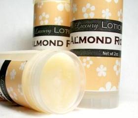 Almond Royale Lotion Bar, Fragrant and super moisturizing