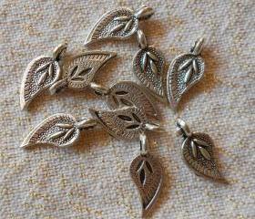 Paisley or Fancy Leaf Charms