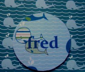 Wooden Nautical Personalized Room Sign