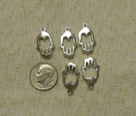 Hamsa Cut-out Charms