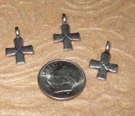 Shorty Cross Charms