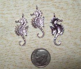 Three Pretty Sea Horses