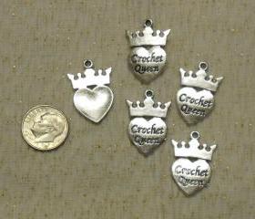 Special Crochet Queen Charms