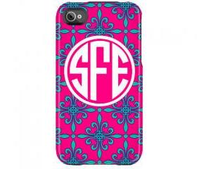 Fleur de Lis iPhone/iPod Touch Case