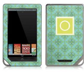 Fleur de Lis eReader Skin - Nook or Kindle