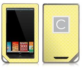 Quatrefoil eReader Skin - Nook or Kindle