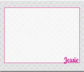 Lattice Dry Erase Message Board