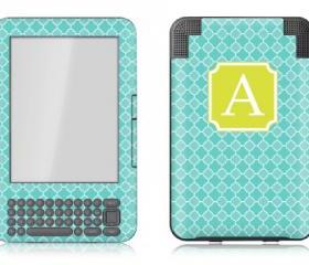 Quatrefoil eReader Skin - Nook or Kindle