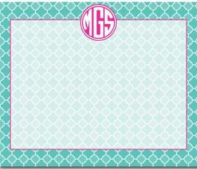 Quatrefoil Dry Erase Message Board