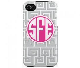 Greek Key iPhone/iPod Touch Case