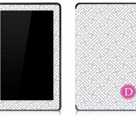 Lattice eReader Skin - Nook or Kindle
