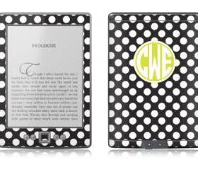 Polka Dots eReader Skin - Nook or Kindle