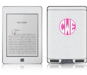 Ikat Chevron eReader Skin - Nook or Kindle