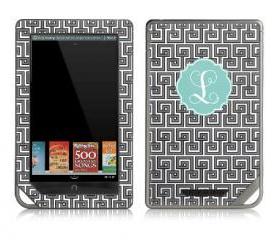 Greek Key eReader Skin - Nook or Kindle