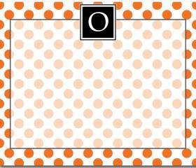 Polka Dots Dry Erase Message Board