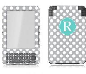 Polka Dots eReader Skin - Nook or Kindle
