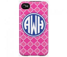 Quatrefoil iPhone/iPod Touch Case