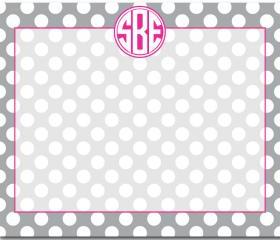 Polka Dots Dry Erase Message Board