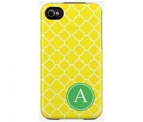 Quatrefoil iPhone/iPod Touch Case