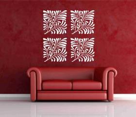 Fern Leaves Decal vinyl stickers