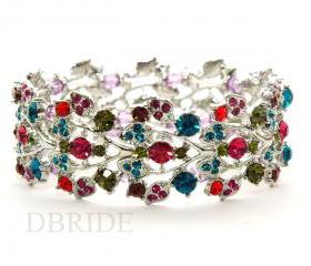 sale Rainbow Colors Stretch Bracelet