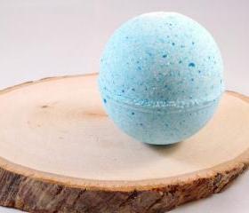 Bath Bomb - Bubblegum Bath Bomb with Marula Oil and Glitter