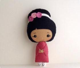 Japanese Geisha pdf Pattern