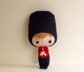 British Palace Guard pdf Pattern