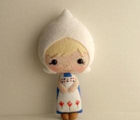 Dutch Girl pdf Pattern