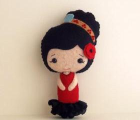 Spanish Girl pdf Pattern