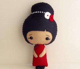 Chinese Girl pdf Pattern