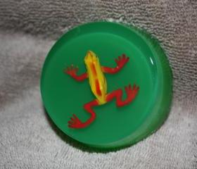 Frog-in-a-Pond Soap