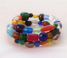 Gypsy Beaded Bracelet