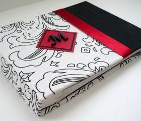 Wedding Guest Book Made to Order