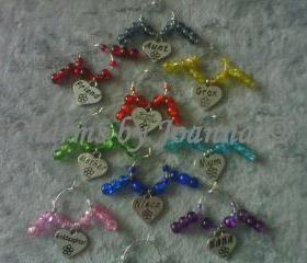 Wedding/Party Wine Glass Charms