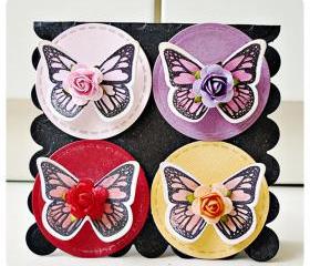 Butterfly card