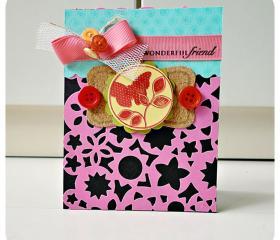 Wonderful Friend card