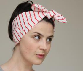Knot Tie Jersey Turban Headband - Jersey Headscarf