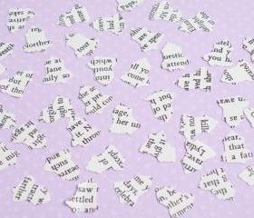 1000 x Romantic Novel Wedding Bell Confetti - Great for Weddings, Invites, Table Decor, Favours