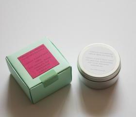 Vitamin A and E hand cream
