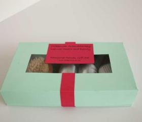 Pampered hands Gift Set, Handmade by Olibanum Aromatherapy in the UK